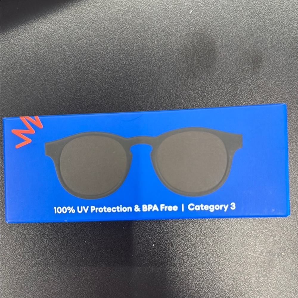 Blue Sunglasses with UV Protection